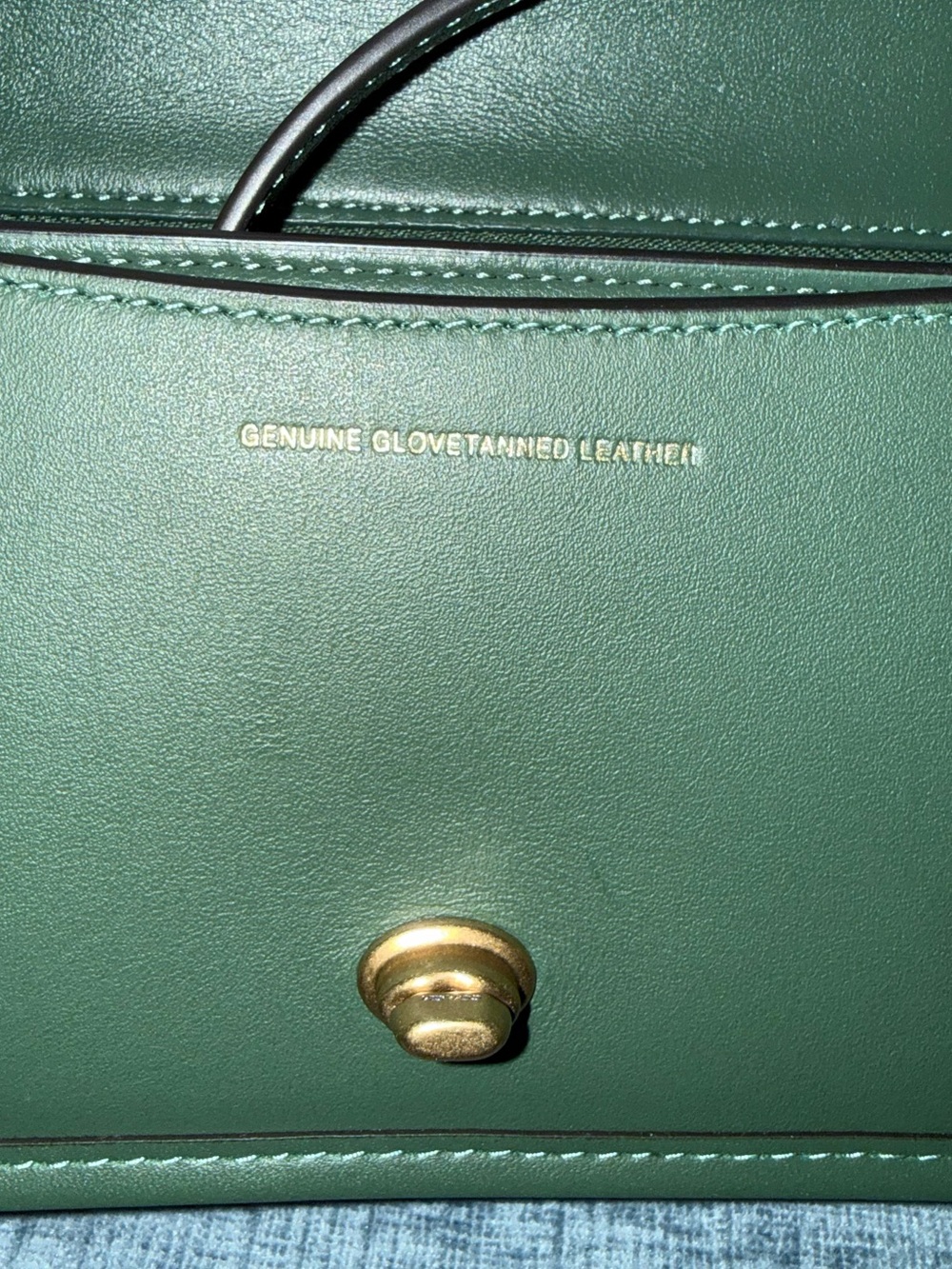 COACH The Coach Originals Dinky 1974 Gold Chain Shoulder Bag NWT - Picture 11 of 11
